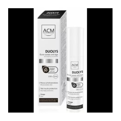 ACM DUOLYS écran solaire anti-âge spf 50+ | 50 ml