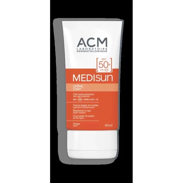 ACM MEDISUN crème solaire spf 50+ | 40 ml