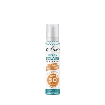 GLEAMY ECRAN SOLAIRE INVISIBLE SPF50+ 50ML