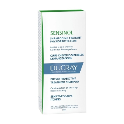 DUCRAY SENSINOL shampooing physioprotecteur | 200 ml