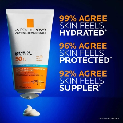 LA ROCHE-POSAY Anthelios UVMune 400 lait solaire hydratant SPF 50+