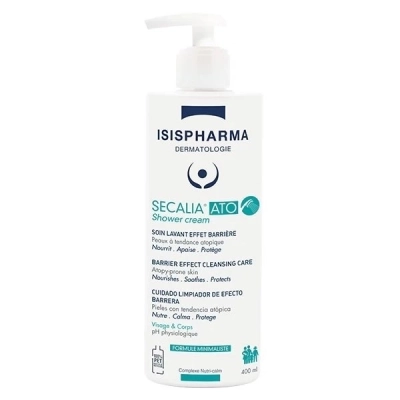 ISISPHARMA SECALIA ATO Shower Cream | 400 ml