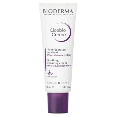 BIODERMA CICABIO Crème soin réparateur apaisant | 40ml