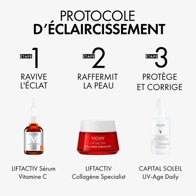 Vichy Liftactiv Suprême Vitamin C sérum Rides & Éclat 20 ml