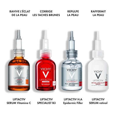 Vichy Liftactiv Suprême Vitamin C sérum Rides & Éclat 20 ml