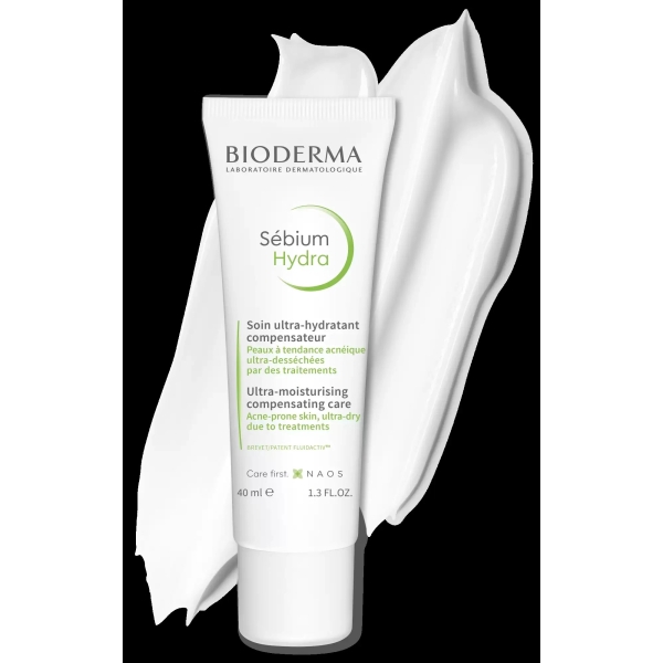 BIODERMA SEBIUM hydra | 40 ml