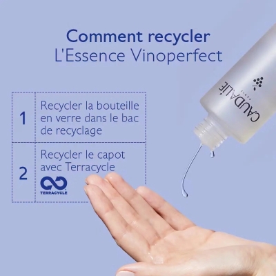 CAUDALIE Vinoperfect Essence Glycolique Concentrée d'Éclat | 100ml
