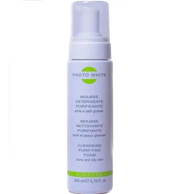 PHOTOWHITE MOUSSE NETTOYANTE PURIFIANTE 200ML