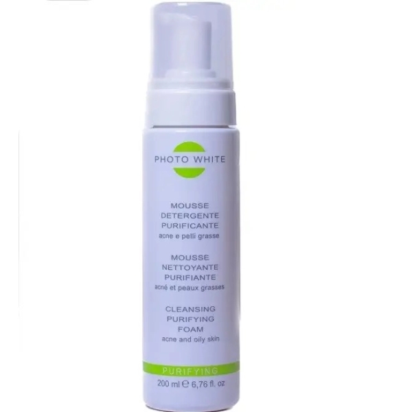 PHOTOWHITE MOUSSE NETTOYANTE PURIFIANTE 200ML