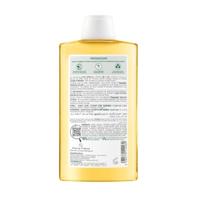 KLORANE CAMOMILLE shampooing | 200 ml