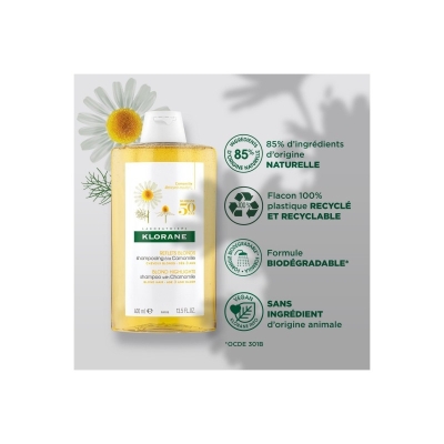 KLORANE CAMOMILLE shampooing | 200 ml