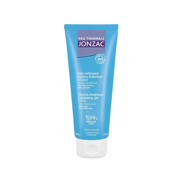 JONZAC EAU THERMAL REHYDRATE GEL DERMO-NETTOYANT 200ML