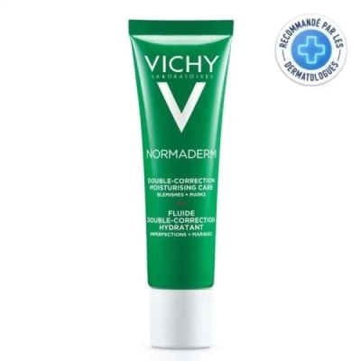 VICHY NORMADERM FLUIDE DOUBLE CORRECTION HYDRATANT 30ML