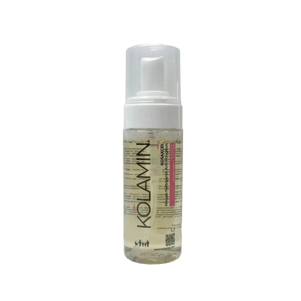 KOLAMIN MOUSSE NETTOYANTE ANTI-ROUGEURS 150ML