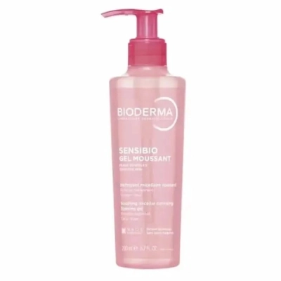 BIODERMA SENSIBIO gel moussant nettoyant douceur | 200 ml
