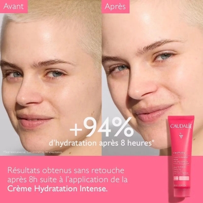 CAUDALIE VINOHYDRA Crème Hydratation Intense 60ML