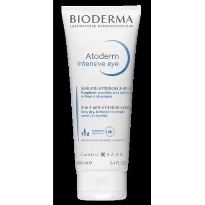 BIODERMA ATODERM INTENSIVE EYE soin 3en1 | 100 ml