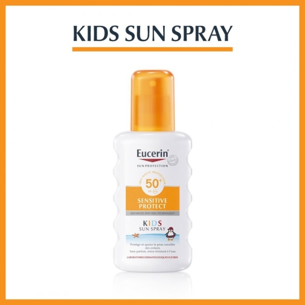 EUCERIN SUN SENSITIVE PROTECT KIDS SPRAY SPF 50+ I 200ML