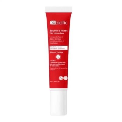 D-BIOTIC BAUME A LEVRES TRES REPARATEUR 15ML