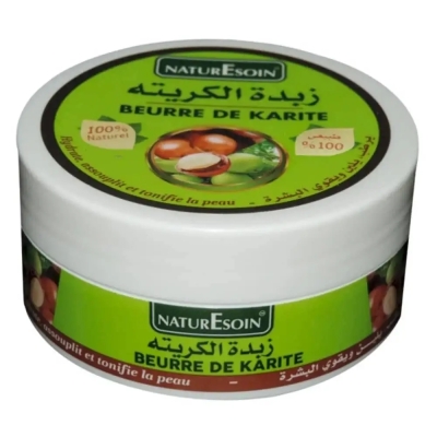 NATURE SOIN BEURRE DE KARITE PEAUX CHEVEUX 150ML