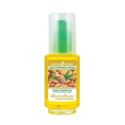 NATURE SOIN HUILE D'AMANDE DOUCES 1ER PRESSION 50ML