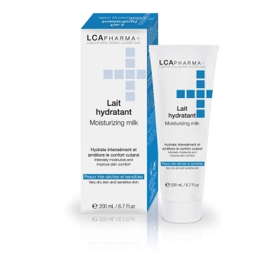LCA PHARMA+ lait hydratant 200 ml
