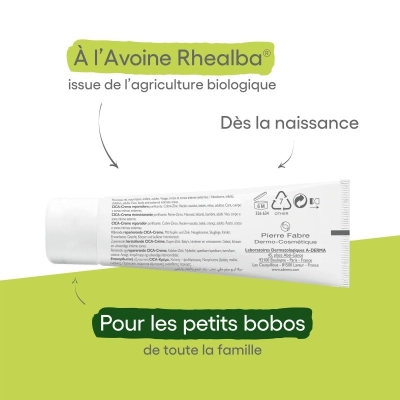 ADERMA DERMALIBOUR+ cica crème réparatrice | 50 ml