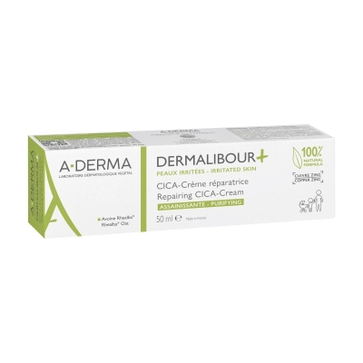 ADERMA DERMALIBOUR+ cica crème réparatrice | 50 ml