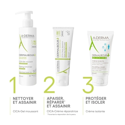 ADERMA DERMALIBOUR+ cica crème réparatrice | 50 ml