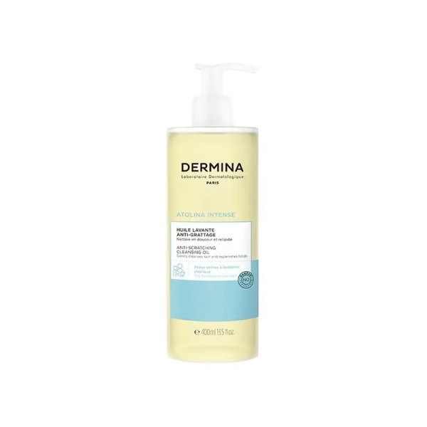 DERMINA ATOLINA INTENSE HUILE LAVANTE RELIPIDANTE 400ML