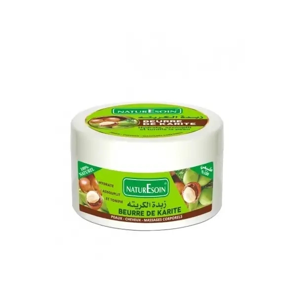 NATURE SOIN BEURRE DE KARITE PEAUX 250ML