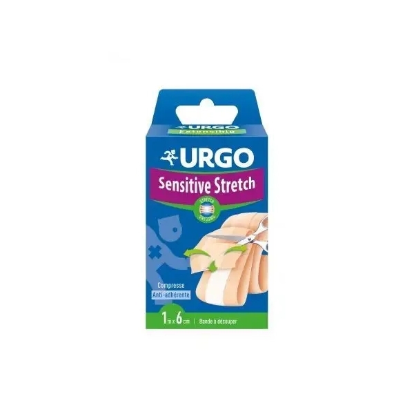 URGO SENSITIVE STRETCH 1M/6CM