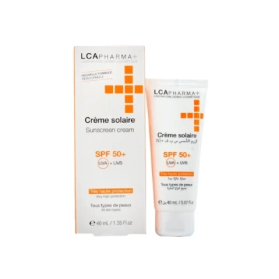 LCA PHARMA ECRAN SOLAIRE INVISIBLE SPF50+ 50ML