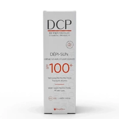 DCP DEPI SUN CREME SOLAIRE ECLAIRCISSANTE SPF100+ 50ML