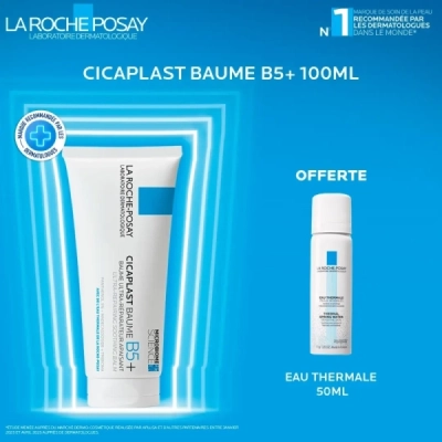 La Roche-Posay Offre Cicaplast Baume Cicatrisant B5 Peau Fragilisée | 100 ml