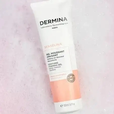 DERMINA SENSELINA GEL MOUSSANT APAISANT 100ML