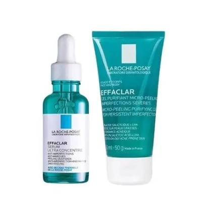 LA ROCHE POSAY Effaclar Sérum Ultra Concentre 30ml + Effaclar Gel Micro 15ml