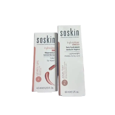 SOSKIN OFFRE HYDRAWEAR SOIN HYDARATANT TEXTURE LEGERE 60ML