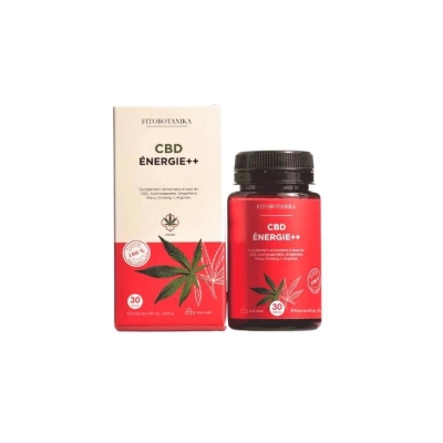 FITOBOTANIKA CBD ENERGIE++ 30 GELULES