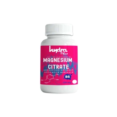 HYDRA PLUS MAGNESIUM CITRATE 250MG 36 GELULES