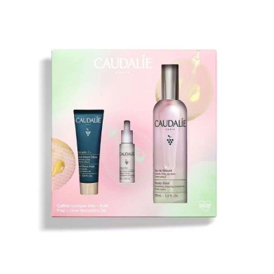 CAUDALIE COFFRET LES BESTSELLERS SOIN ET ECLAT