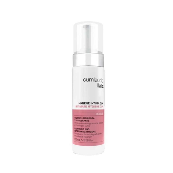 CUMLAUDE LAB HYGIENE INTIME CLX MOUSSE NETTOYANTE 165 ML