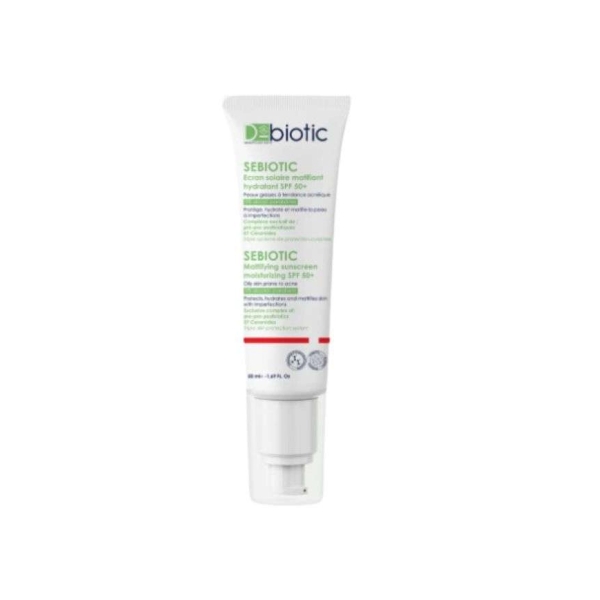 D BIOTIC SEBIOTIC ECRAN SOLAIR MATIFIANT 50 ML
