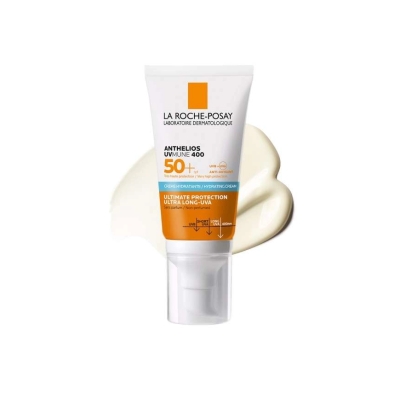 LA ROCHE POSAY OFFRE ANTHELIOS UVMUNE 400 CREME HYDRATANTE SPF 50+ INVISIBLE 50 ML + HYALU B5 SERUM 10ML OFFERT