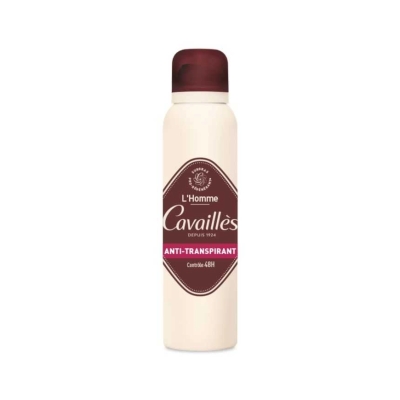 ROGE CAVAILLES DEODORANT SPRAY L'HOMME ANTI TRANSPIRANT CONTROLE 48 H 150 ML