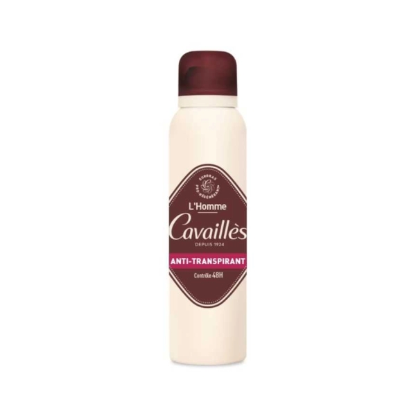ROGE CAVAILLES DEODORANT SPRAY L'HOMME ANTI TRANSPIRANT CONTROLE 48 H 150 ML
