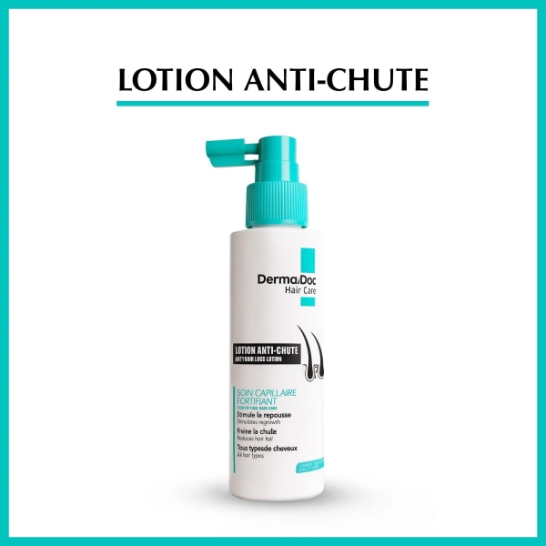 DERMA DOC HAIR CARE LOTION ANTI-CHUTE 125ML