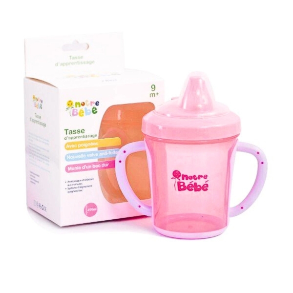 NOTRE BEBE TASSE DE TRANSITION 4M+ 210ML