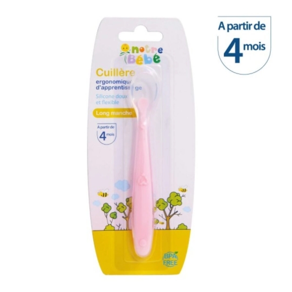 NOTRE BEBE CUILLERE A PARTIR DE 4 MOIS