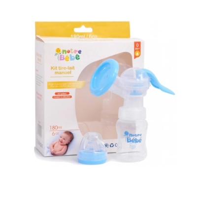 NOTRE BEBE KIT TIRE-LAIT MANUEL 0M+ 180ML